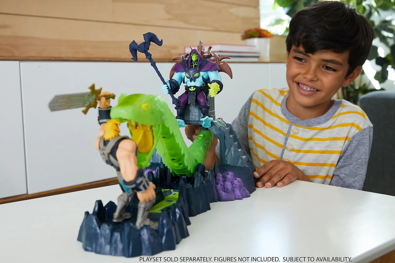 MATTEL He-Man And The Masters Of The Universe Snake Mountain Spielset 5 MATTEL He-Man And The Masters Of The Universe Snake Mountain Spielset – Bild 5