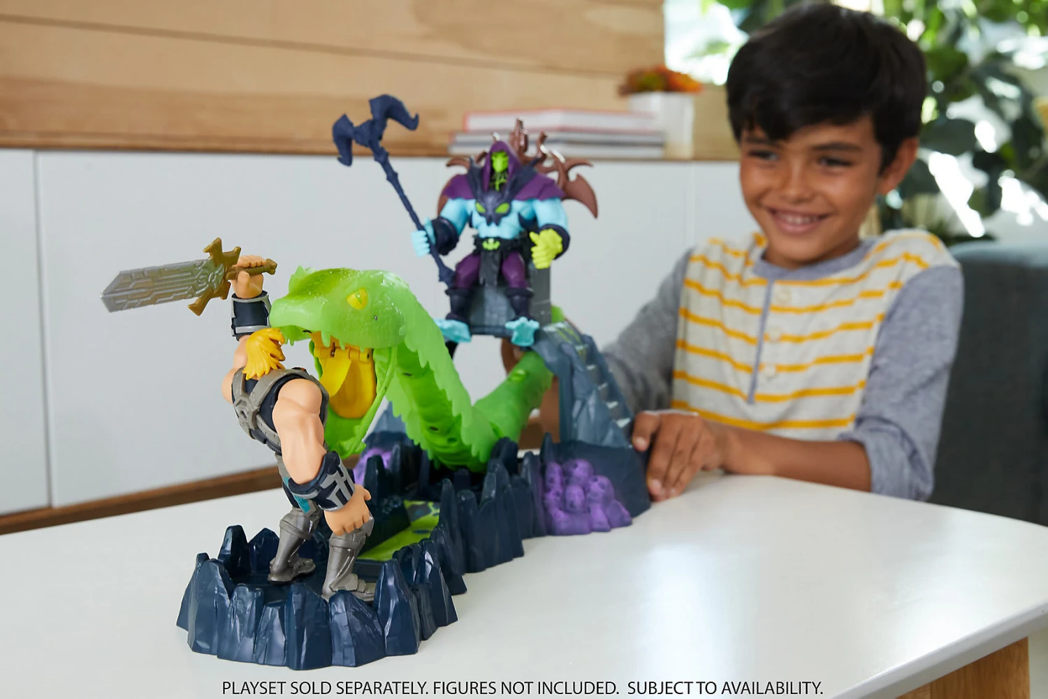 MATTEL He-Man And The Masters Of The Universe Snake Mountain Spielset 6 MATTEL He-Man And The Masters Of The Universe Snake Mountain Spielset – Bild 6