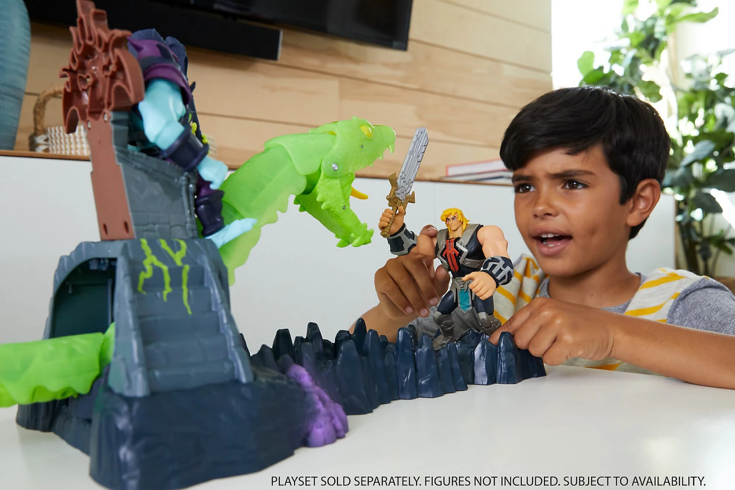 MATTEL He-Man And The Masters Of The Universe Snake Mountain Spielset 7 MATTEL He-Man And The Masters Of The Universe Snake Mountain Spielset – Bild 7