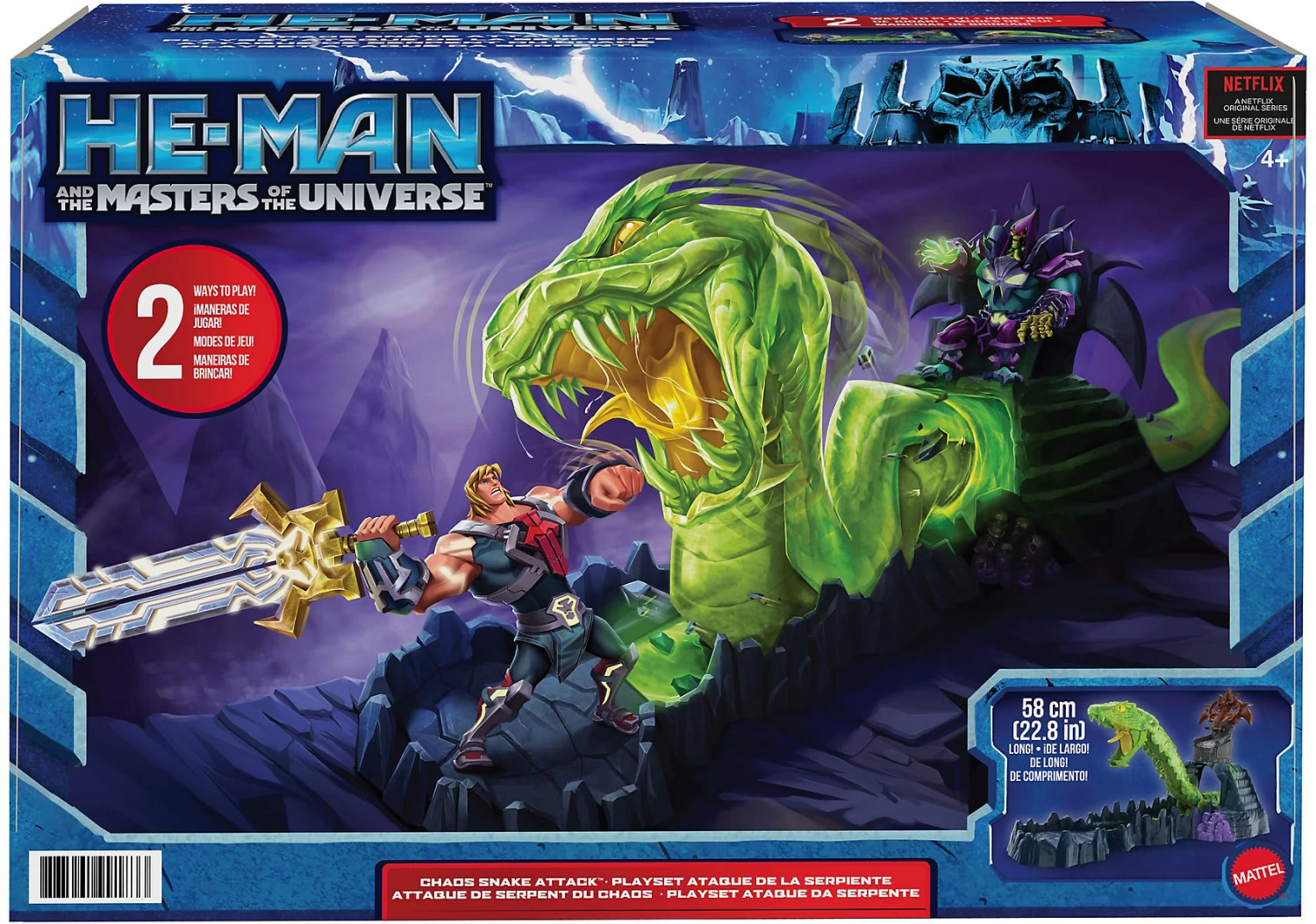 MATTEL He-Man And The Masters Of The Universe Snake Mountain Spielset 8 MATTEL He-Man And The Masters Of The Universe Snake Mountain Spielset – Bild 8