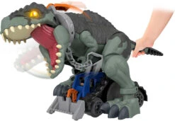 MATTEL Imaginext Jurassic World Mega Stomp & Rumble Giga Dino 9 MATTEL Imaginext Jurassic World Mega Stomp & Rumble Giga Dino -Trendiger Spielzeugladen mattel imaginext jurassic world mega stomp and rumble giga dino 2