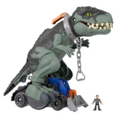 MATTEL Imaginext Jurassic World Mega Stomp & Rumble Giga Dino