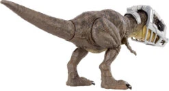 MATTEL Jurassic World Stomp 'N Attack T-Rex -Trendiger Spielzeugladen mattel jurassic world stomp n attack t rex 2