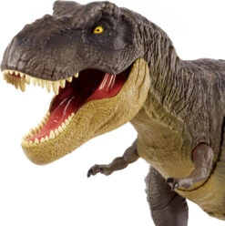 MATTEL Jurassic World Stomp 'N Attack T-Rex -Trendiger Spielzeugladen mattel jurassic world stomp n attack t rex 3