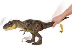 MATTEL Jurassic World Stomp 'N Attack T-Rex -Trendiger Spielzeugladen mattel jurassic world stomp n attack t rex 5