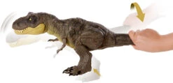MATTEL Jurassic World Stomp 'N Attack T-Rex -Trendiger Spielzeugladen mattel jurassic world stomp n attack t rex 6