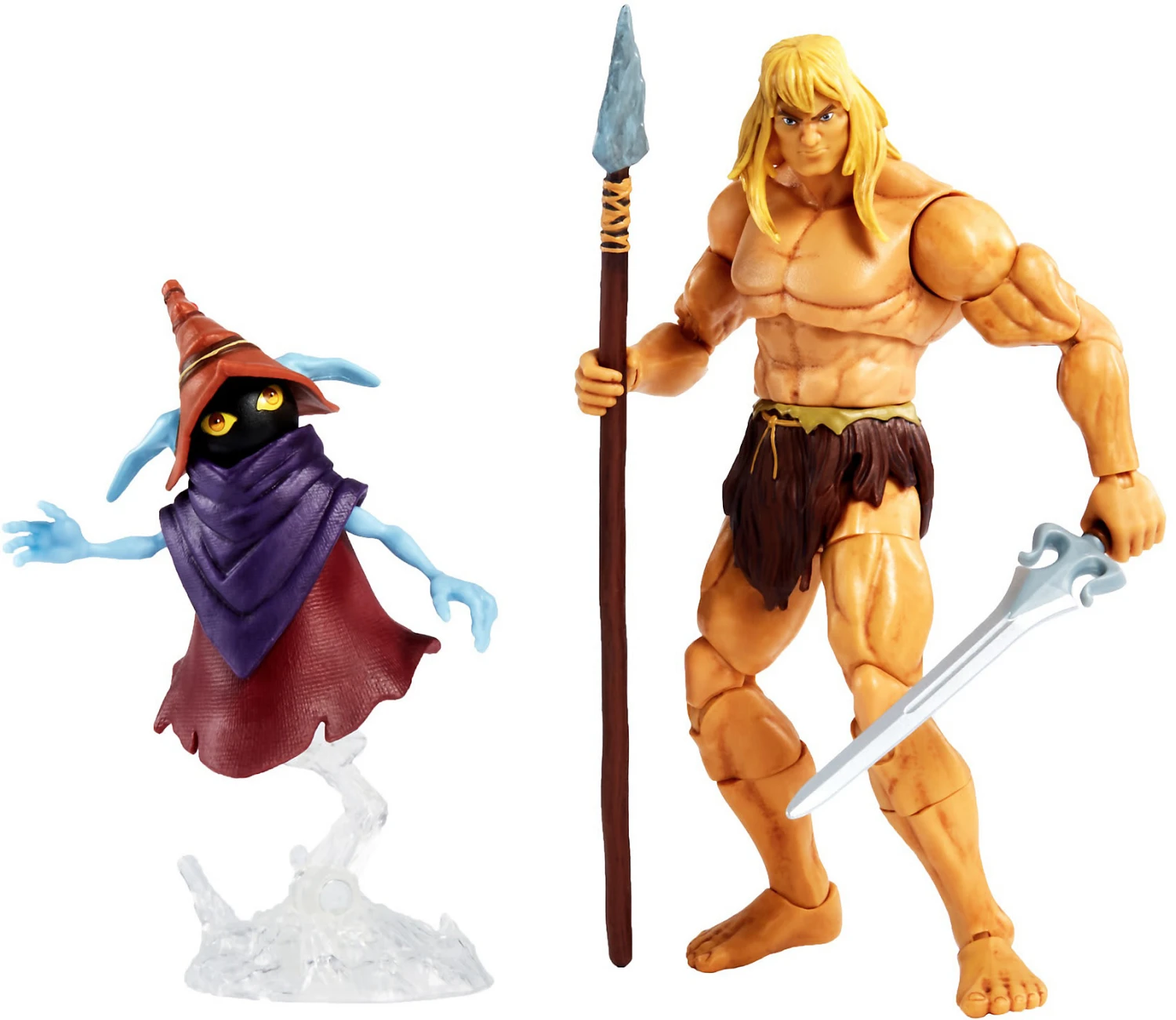 MATTEL Masters Of The Universe Masterverse Revelation Savage He-Man Actionfigur,... 2 MATTEL Masters Of The Universe Masterverse Revelation Savage He-Man Actionfigur,... – Bild 2