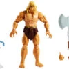 MATTEL Masters Of The Universe Masterverse Revelation Savage He-Man Actionfigur,...