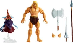 MATTEL Masters Of The Universe Masterverse Revelation Savage He-Man Actionfigur,...
