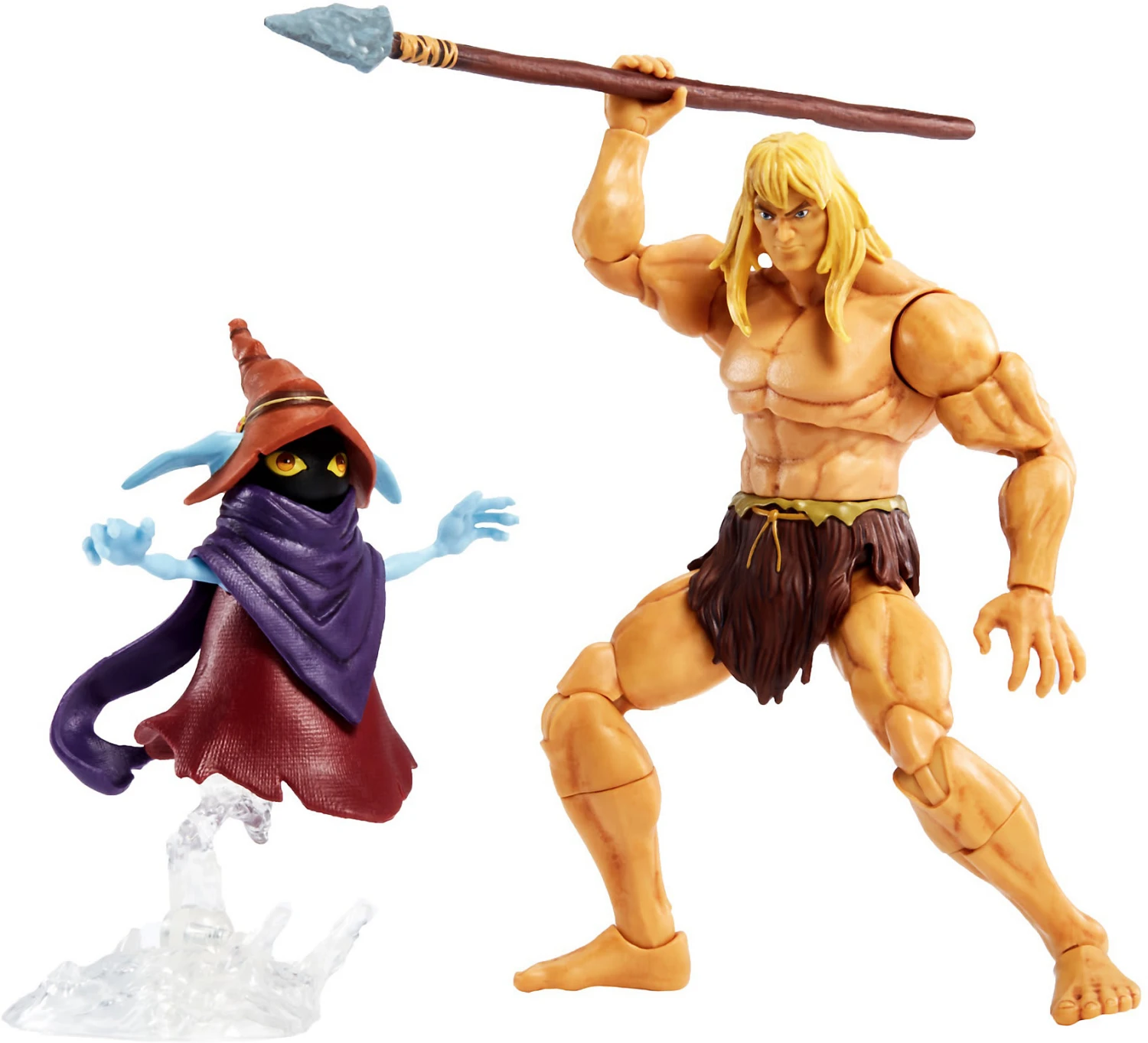 MATTEL Masters Of The Universe Masterverse Revelation Savage He-Man Actionfigur,... 4 MATTEL Masters Of The Universe Masterverse Revelation Savage He-Man Actionfigur,... – Bild 4