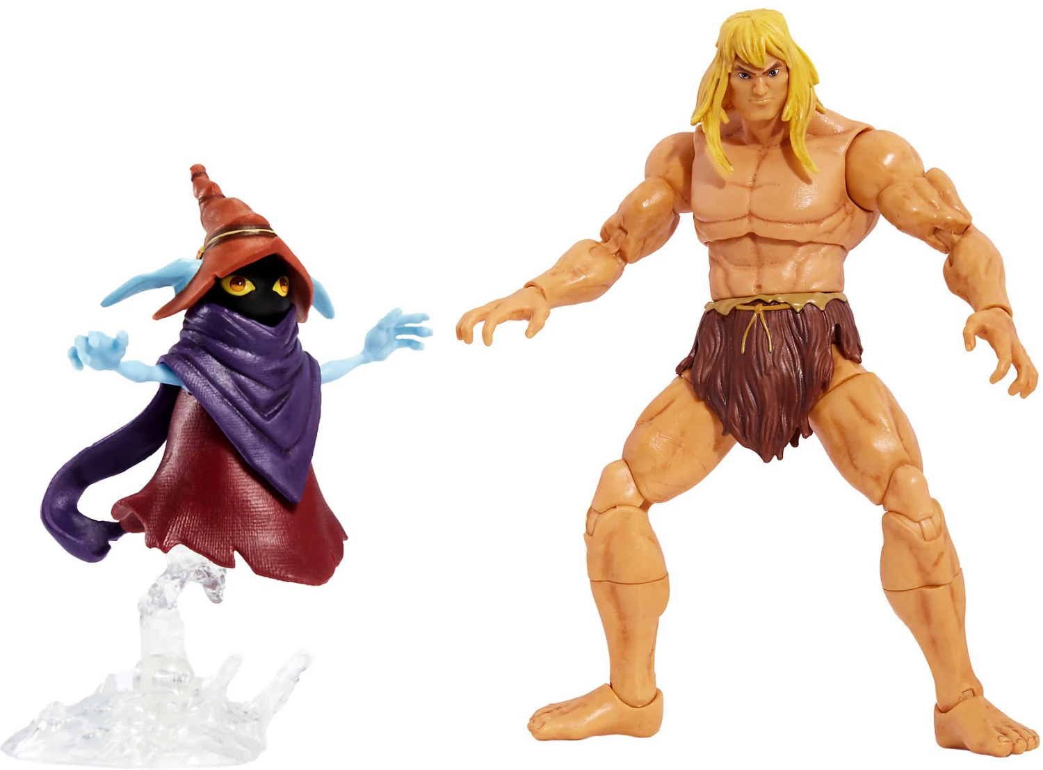 MATTEL Masters Of The Universe Masterverse Revelation Savage He-Man Actionfigur,... 5 MATTEL Masters Of The Universe Masterverse Revelation Savage He-Man Actionfigur,... – Bild 5