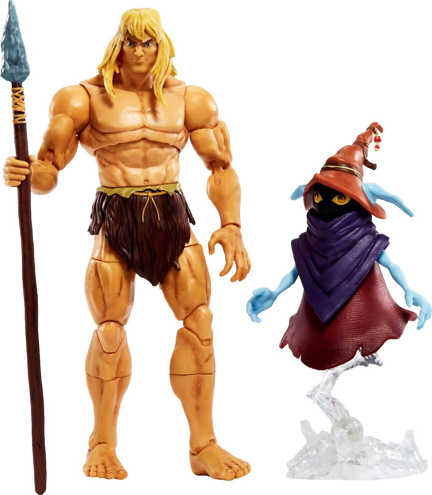 MATTEL Masters Of The Universe Masterverse Revelation Savage He-Man Actionfigur,... 7 MATTEL Masters Of The Universe Masterverse Revelation Savage He-Man Actionfigur,... – Bild 7
