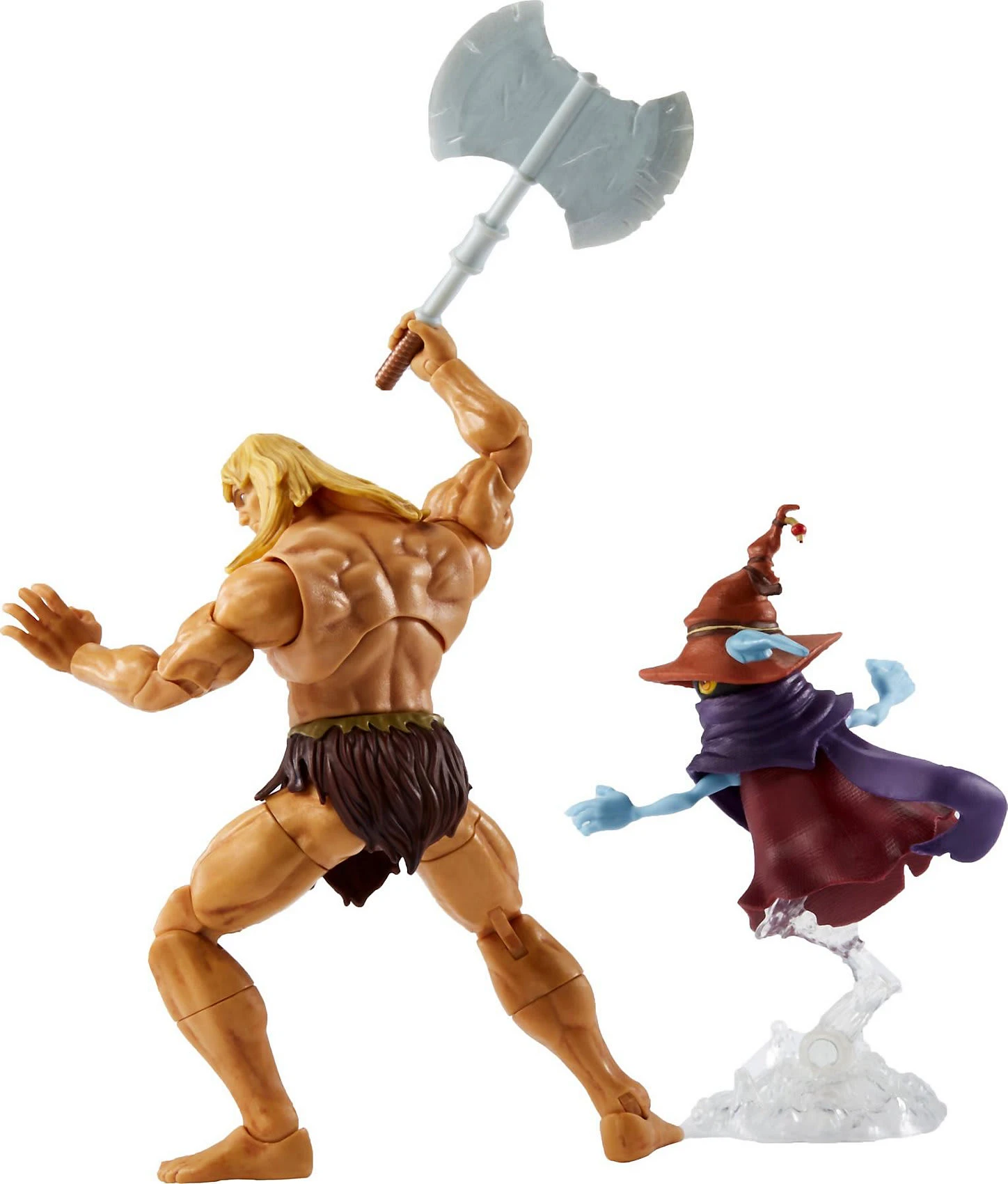 MATTEL Masters Of The Universe Masterverse Revelation Savage He-Man Actionfigur,... 8 MATTEL Masters Of The Universe Masterverse Revelation Savage He-Man Actionfigur,... – Bild 8