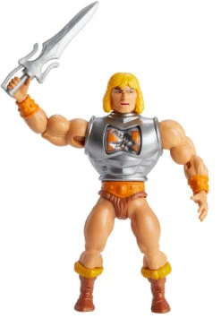 MATTEL Masters Of The Universe Origins Deluxe Actionfigur He-Man, 14 Cm -Trendiger Spielzeugladen mattel masters of the universe origins deluxe actionfigur he man 14 cm 2