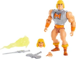 MATTEL Masters Of The Universe Origins Deluxe Actionfigur He-Man, 14 Cm