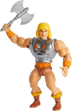 MATTEL Masters Of The Universe Origins Deluxe Actionfigur He-Man, 14 Cm -Trendiger Spielzeugladen mattel masters of the universe origins deluxe actionfigur he man 14 cm 3
