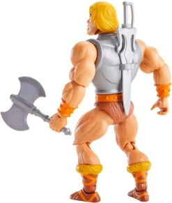 MATTEL Masters Of The Universe Origins Deluxe Actionfigur He-Man, 14 Cm -Trendiger Spielzeugladen mattel masters of the universe origins deluxe actionfigur he man 14 cm 4