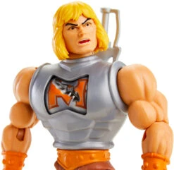 MATTEL Masters Of The Universe Origins Deluxe Actionfigur He-Man, 14 Cm -Trendiger Spielzeugladen mattel masters of the universe origins deluxe actionfigur he man 14 cm 5