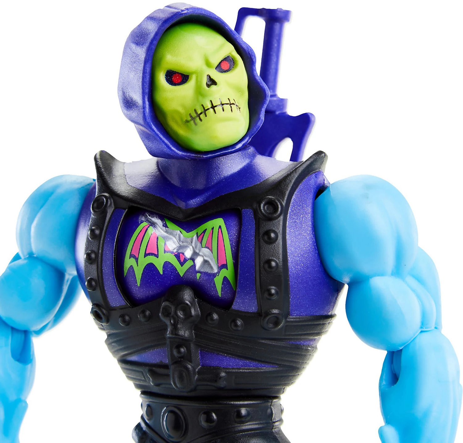 MATTEL Masters Of The Universe Origins Deluxe Actionfigur Skeletor, 14 Cm 3 MATTEL Masters Of The Universe Origins Deluxe Actionfigur Skeletor, 14 Cm – Bild 3