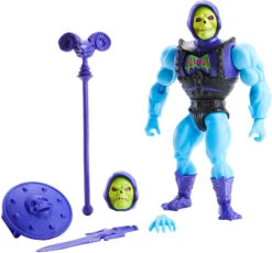 MATTEL Masters Of The Universe Origins Deluxe Actionfigur Skeletor, 14 Cm