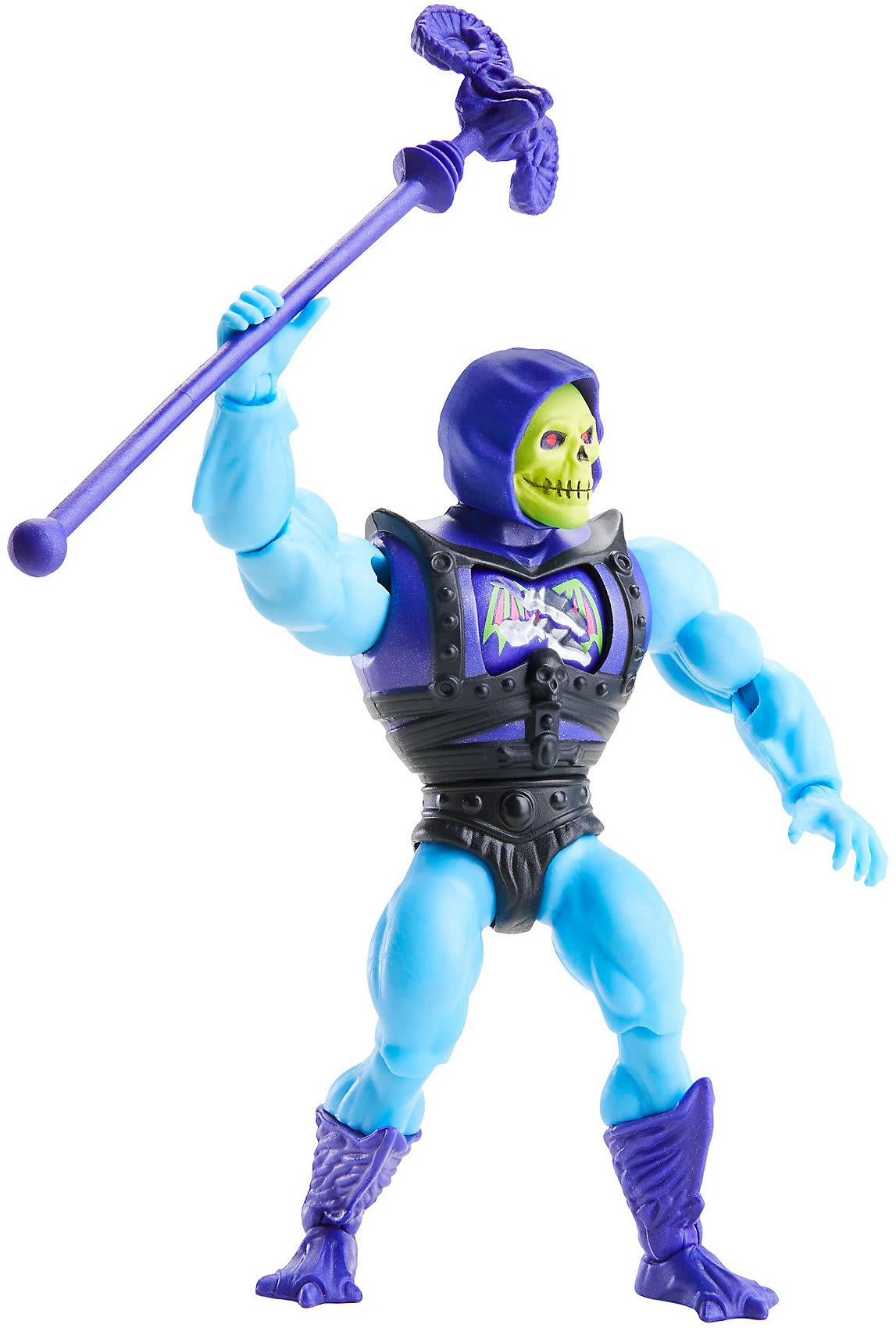 MATTEL Masters Of The Universe Origins Deluxe Actionfigur Skeletor, 14 Cm 5 MATTEL Masters Of The Universe Origins Deluxe Actionfigur Skeletor, 14 Cm – Bild 5