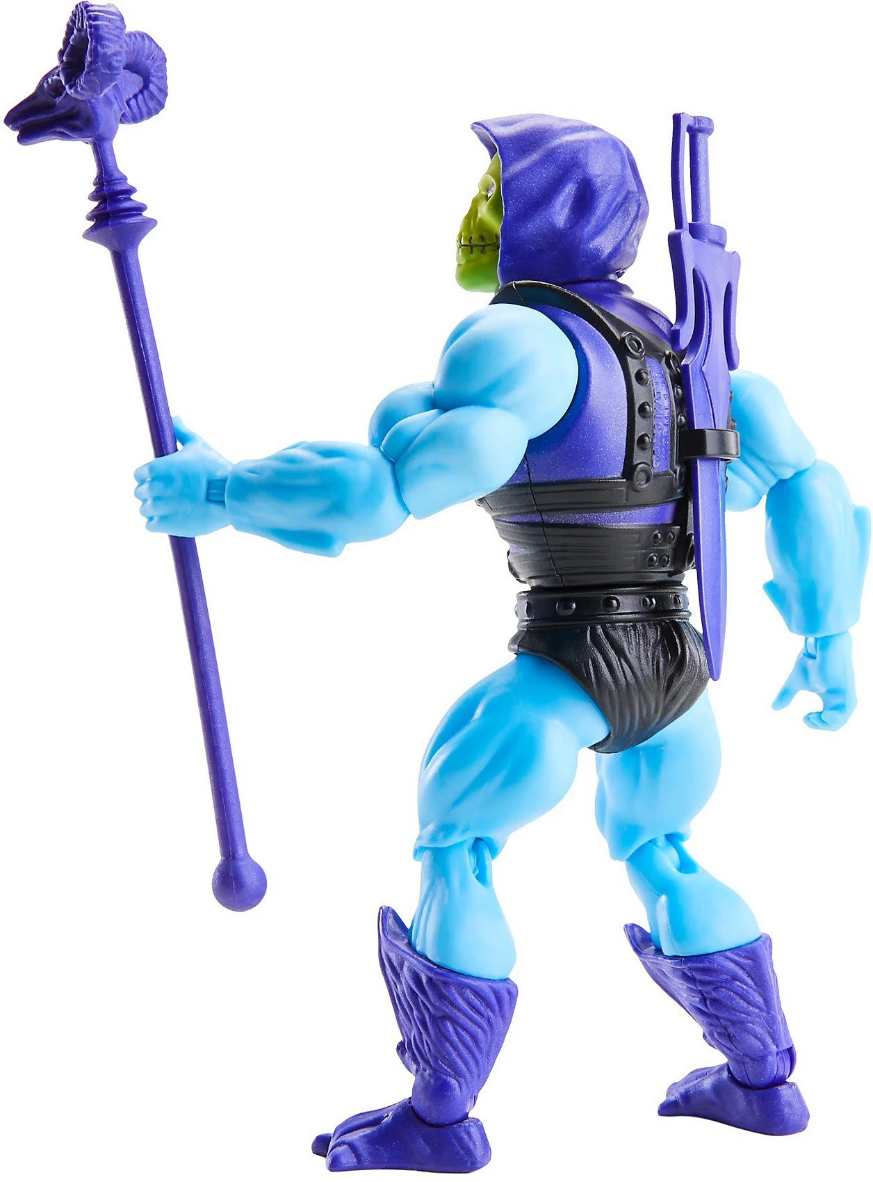 MATTEL Masters Of The Universe Origins Deluxe Actionfigur Skeletor, 14 Cm 6 MATTEL Masters Of The Universe Origins Deluxe Actionfigur Skeletor, 14 Cm – Bild 6