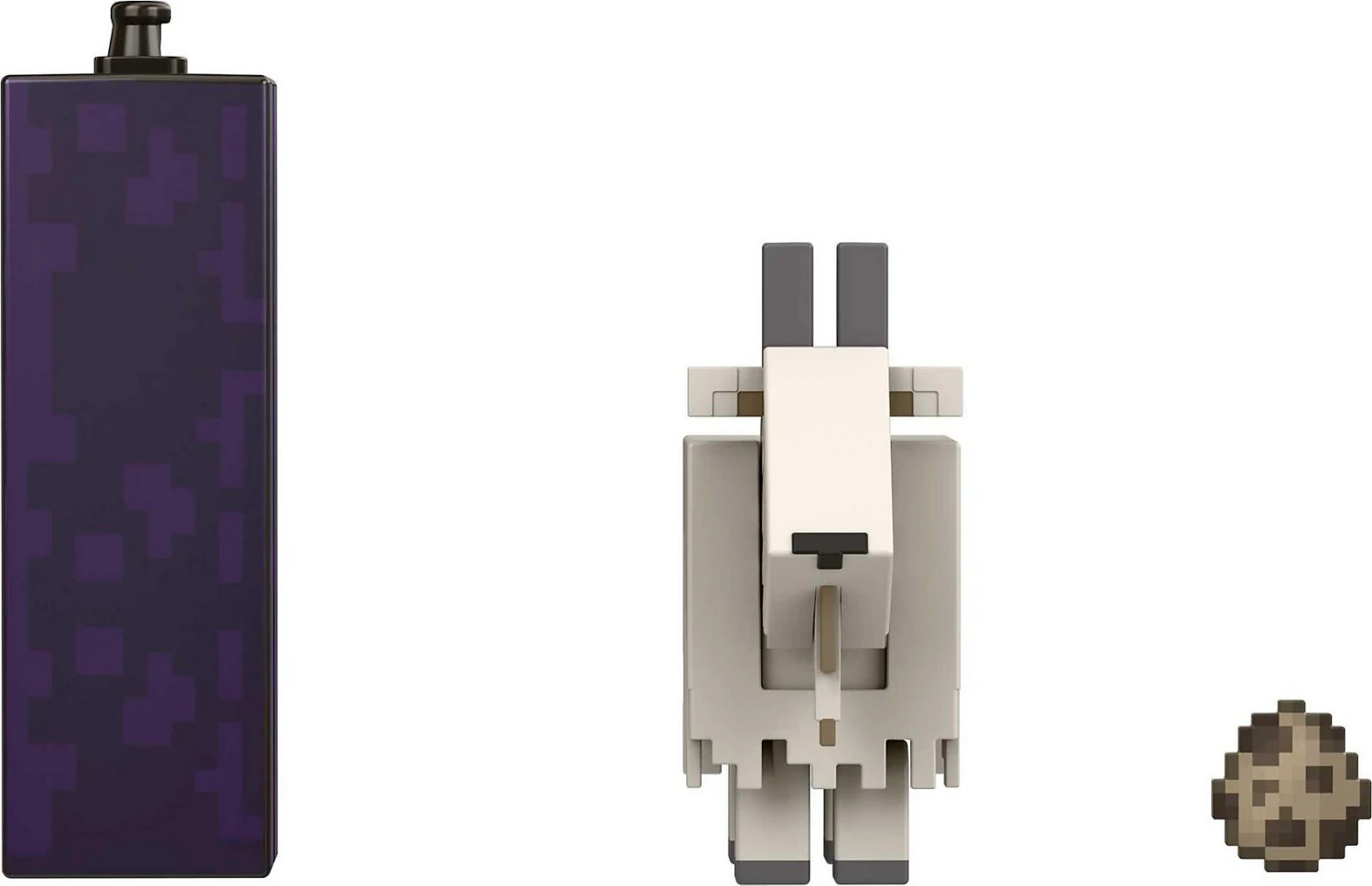 MATTEL Minecraft Craft-A-Block Figur Ziege 1 MATTEL Minecraft Craft-A-Block Figur Ziege