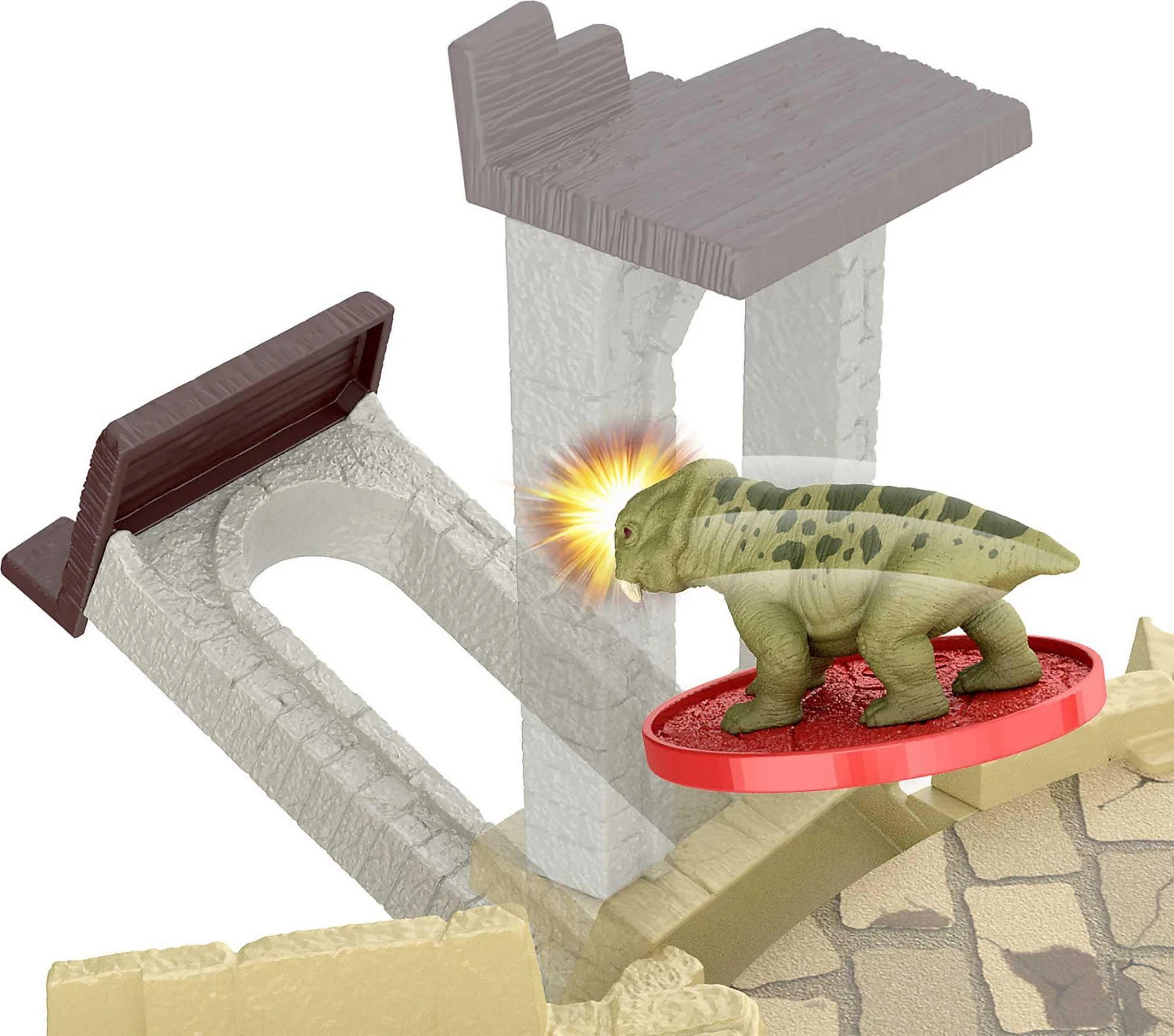 MATTEL Mini Battle Arena Playset 5 MATTEL Mini Battle Arena Playset – Bild 5