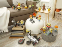 MATTEL Minions Actionfigur Kevin Mit Flammenwerfer -Trendiger Spielzeugladen mattel minions actionfigur kevin mit flammenwerfer 5