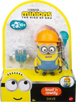 MATTEL Minions Blare N Blunder Dave | Construction