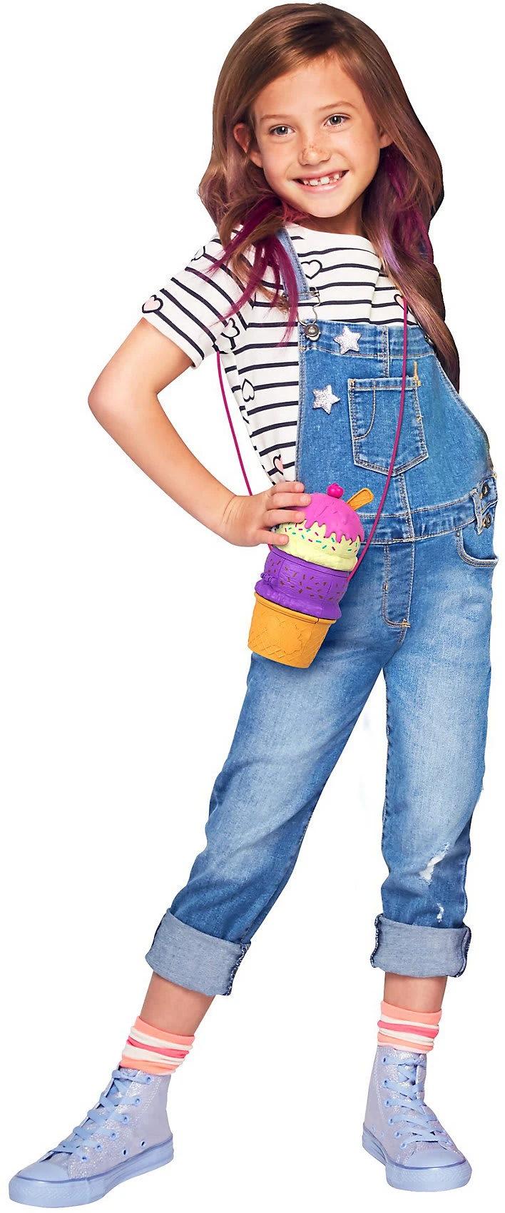 MATTEL Polly Pocket Ausklappspaß-Schatulle Eiswaffel 2 MATTEL Polly Pocket Ausklappspaß-Schatulle Eiswaffel – Bild 2