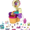 MATTEL Polly Pocket Ausklappspaß-Schatulle Eiswaffel