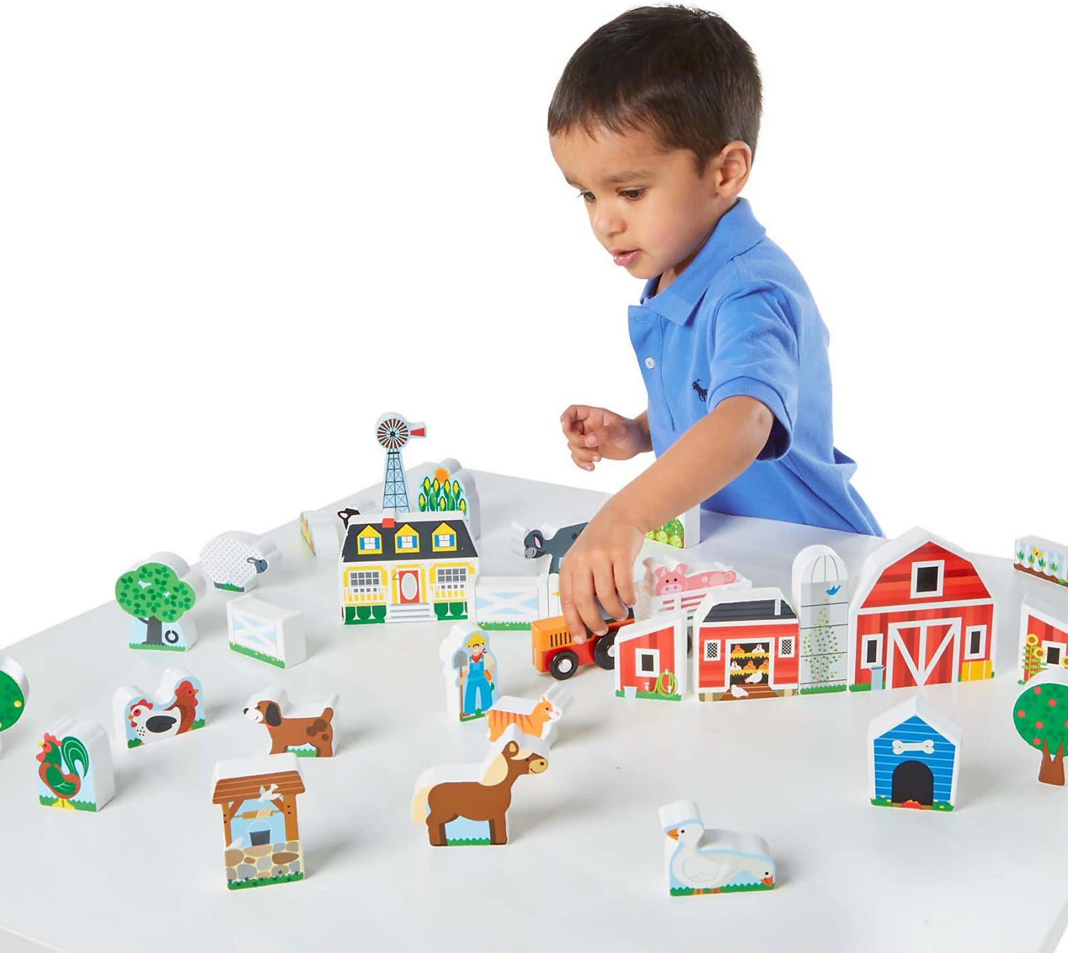Melissa & Doug Spielset - Bauernhof 2 Melissa & Doug Spielset - Bauernhof – Bild 2