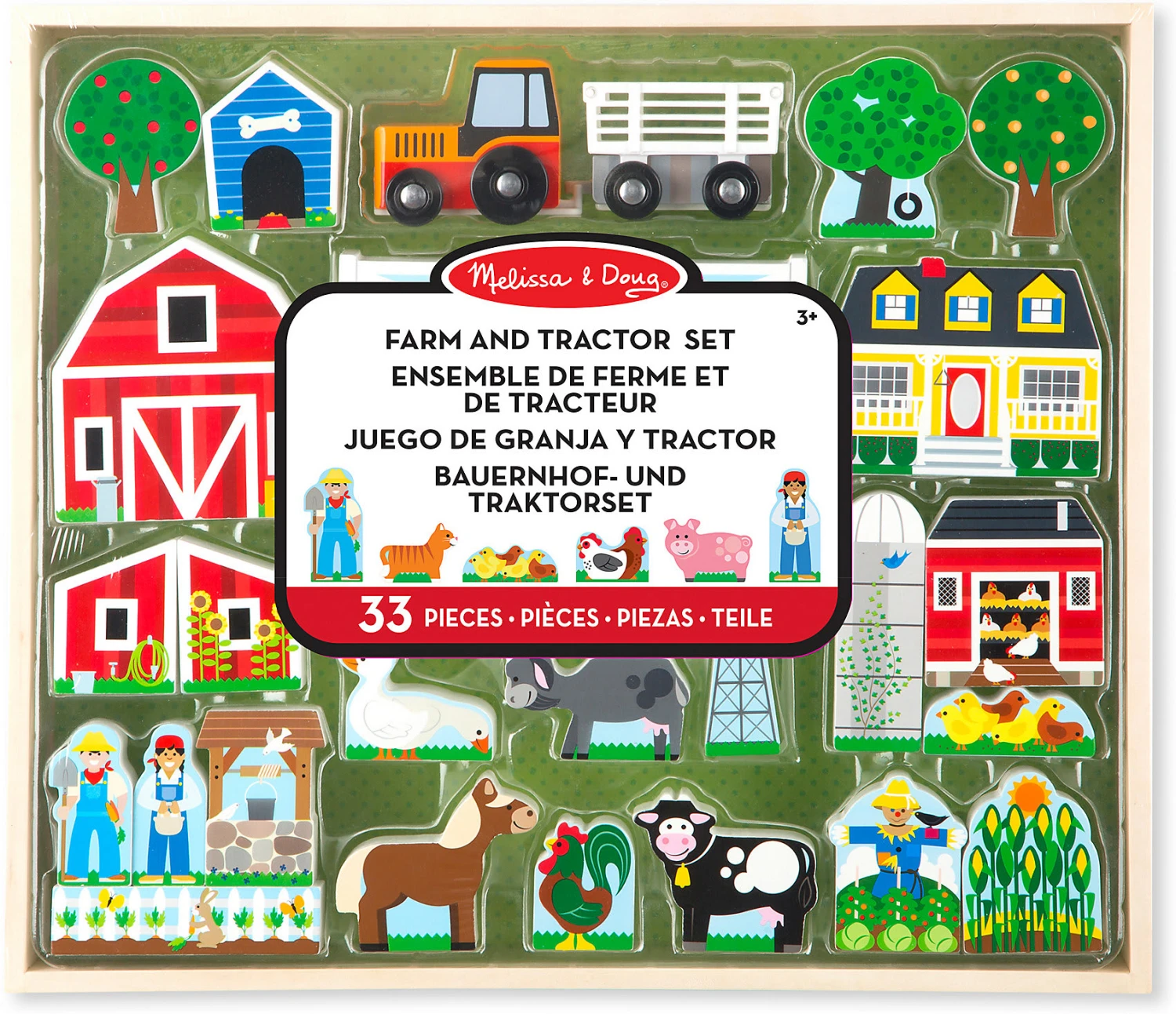 Melissa & Doug Spielset - Bauernhof 3 Melissa & Doug Spielset - Bauernhof – Bild 3