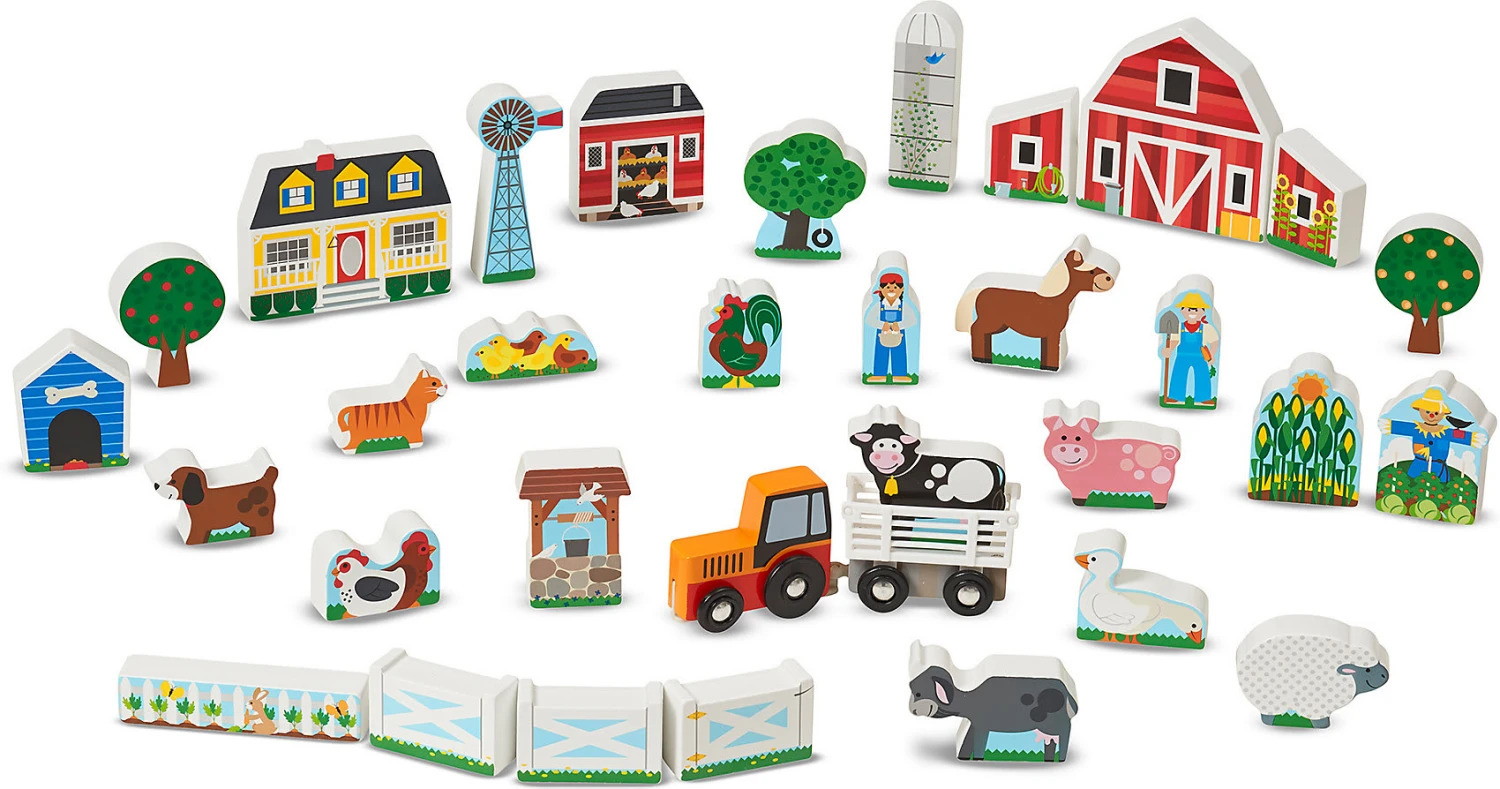 Melissa & Doug Spielset - Bauernhof 1 Melissa & Doug Spielset - Bauernhof
