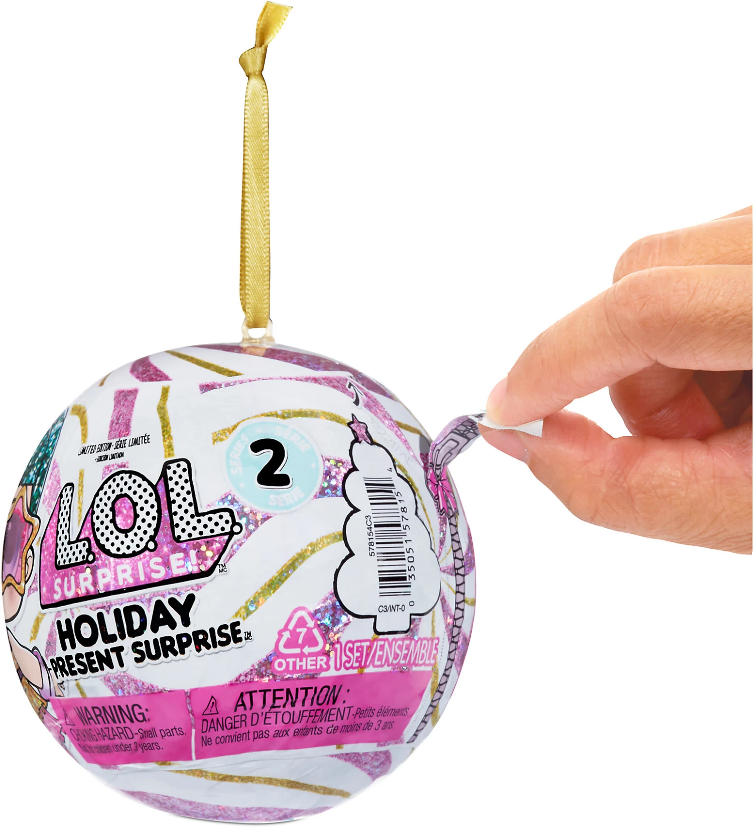 MGA L.O.L. Surprise Holiday Supreme, Sortiert 7 MGA L.O.L. Surprise Holiday Supreme, Sortiert – Bild 7