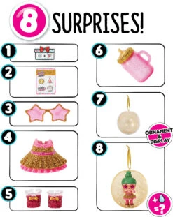 MGA L.O.L. Surprise Holiday Supreme, Sortiert 17 MGA L.O.L. Surprise Holiday Supreme, Sortiert -Trendiger Spielzeugladen mga l o l surprise holiday supreme sortiert 7