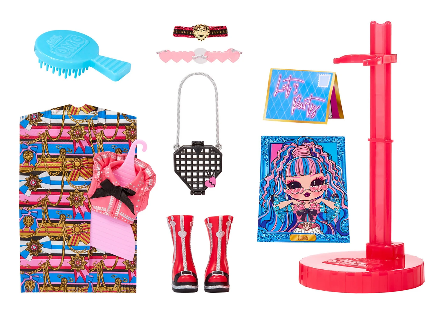 MGA L.O.L. Surprise OMG Queens - Prism 4 MGA L.O.L. Surprise OMG Queens - Prism – Bild 4