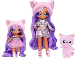 MGA Na! Na! Na! Surprise Family - Lavender Kitty Family