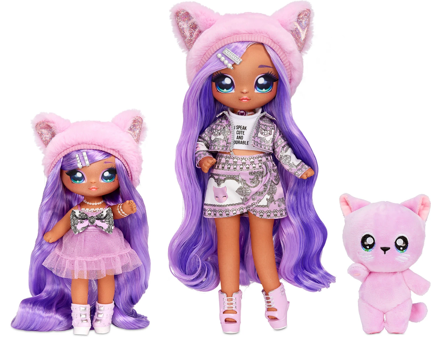 MGA Na! Na! Na! Surprise Family - Lavender Kitty Family 1 MGA Na! Na! Na! Surprise Family - Lavender Kitty Family