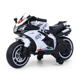 Kinder Elektromotorrad Austin In Weiß