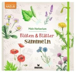 Moses Blüten & Blätter Sammeln | Mein Herbarium