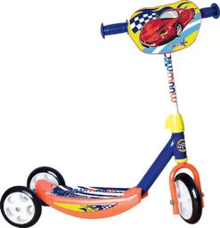 Kiddyscooter Rennfahrer -Trendiger Spielzeugladen muuwmi kiddyscooter rennfahrer 2