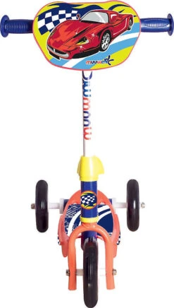 Kiddyscooter Rennfahrer