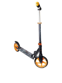 Scooter "Muuwmi" In Schwarz/ Orange - Ab 8 Jahren
