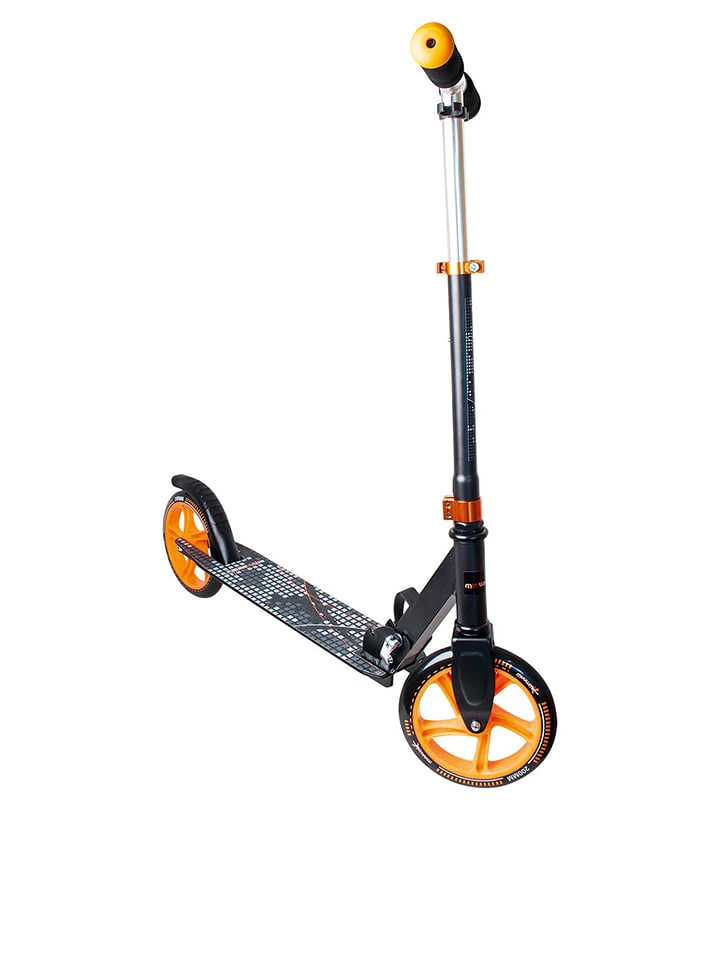 Scooter "Muuwmi" In Schwarz/ Orange - Ab 8 Jahren 1 Scooter "Muuwmi" In Schwarz/ Orange - Ab 8 Jahren