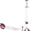Scooter, Weiß/pink 125