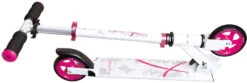 Scooter, Weiß/pink 125 -Trendiger Spielzeugladen muuwmi scooter weiss pink 125 2