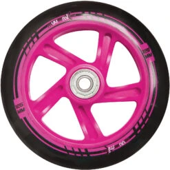Scooter, Weiß/pink 125 -Trendiger Spielzeugladen muuwmi scooter weiss pink 125 3