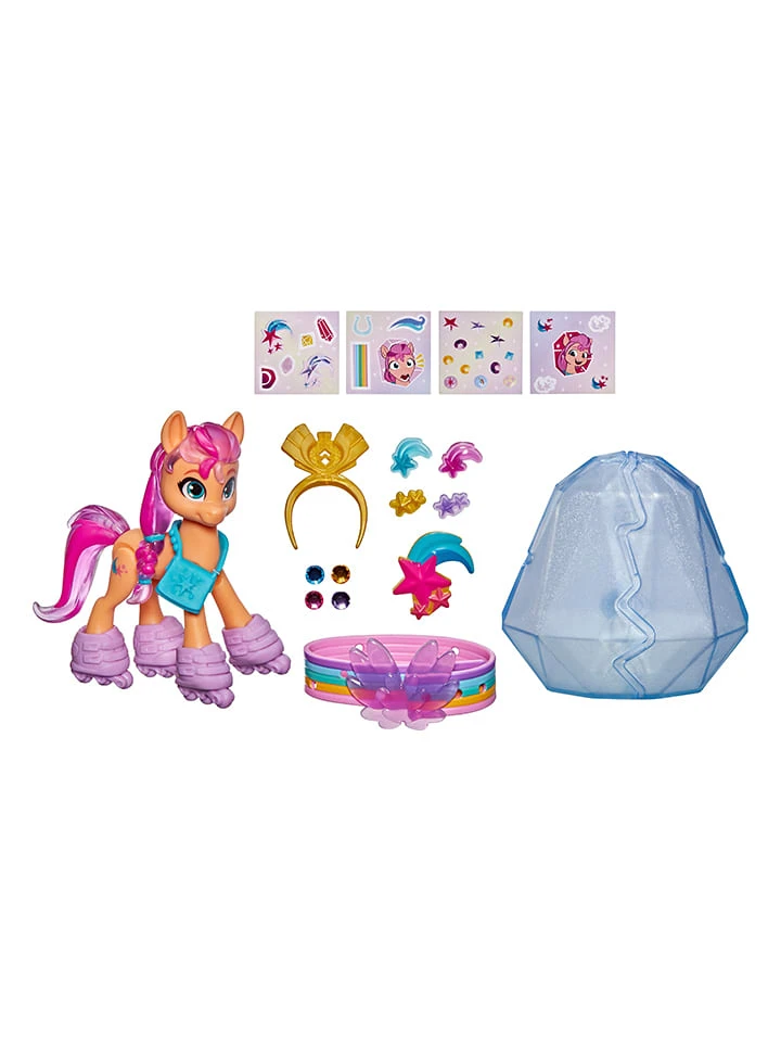 My Little Pony Spielset "Kristall-Abenteuer Sunny Starscout" - Ab 5 Jahren 2 My Little Pony Spielset "Kristall-Abenteuer Sunny Starscout" - Ab 5 Jahren – Bild 2
